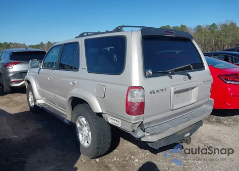2000 Toyota 4Runner Limited V6 from USA, damaged, VIN JT3HN87R5Y9043705